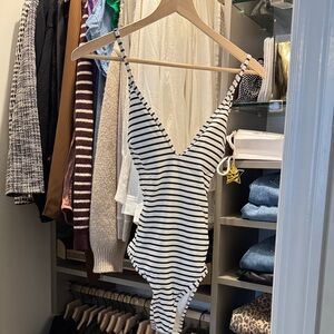 Cupshe - Striped Women's Bodysuit - M